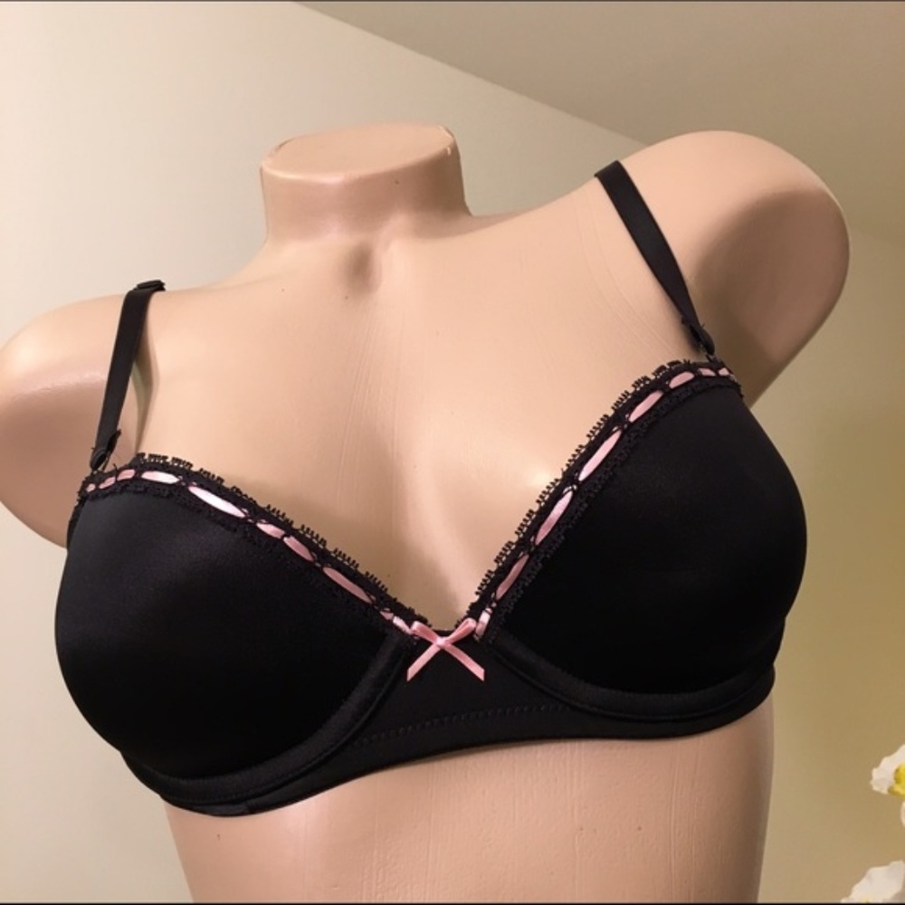 New VICTORIA'S SECRET Pushup UW Demi Bra 32C 32D 34D